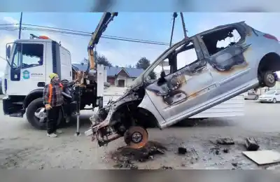 Vecinos denunciaron autos tirados y la ciudad ya se deshizo de 18