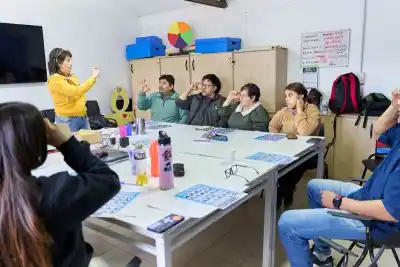 Capacitaron al equipo del CEPLA para derribar una barrera invisible