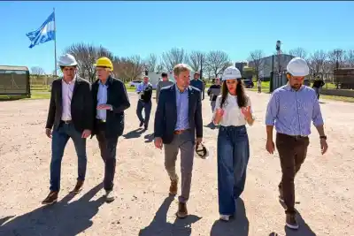 Tasa del 15% y cuotas: el alivio que presentó Frigerio para las industrias golpeadas por la luz