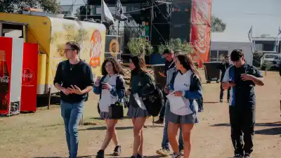 La Expo Rural arrancó con los chicos como protagonistas y ya se prepara para lo que viene