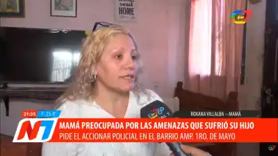 Le puso un cuchillo en el cuello a su hijo de 13: la denuncia de una madre en La Banda
