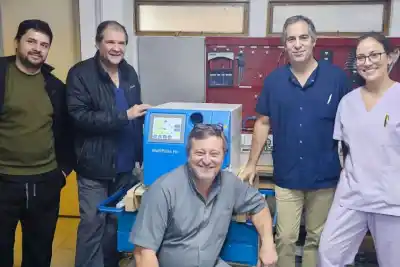 La tecnología que acorta internaciones y abarata costos en el hospital más grande de Neuquén