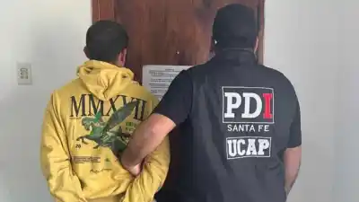 Se escondía en un paraje de quintas y salió a la calle: cayó uno de los más buscados de Santa Fe