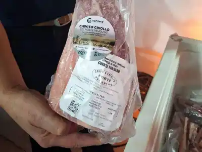 El chivito con Denominación de Origen llega a la feria gastronómica de Neuquén