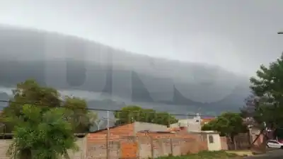 Tormentas fuertes: siete departamentos de Entre Ríos en alerta amarilla este jueves