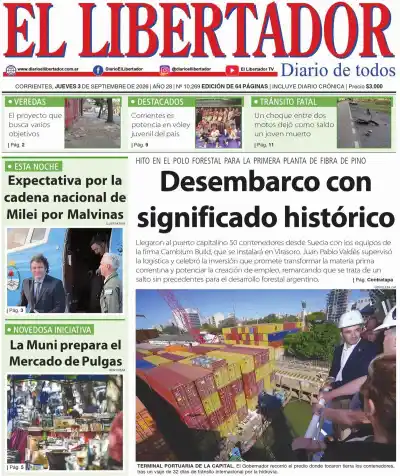 El Niño, seguridad rural y un duelo de punteros: la tapa que anticipa el jueves correntino