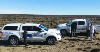 Caza ilegal en la Ruta 3: el vehículo que usaban tenía otra irregularidad