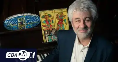 Música, poesía y Tarot: cómo es la “Magia Blanca” que propone Aldo Cerino