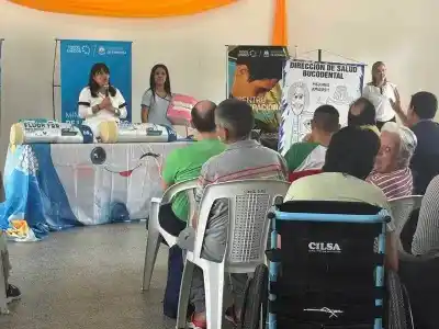 Un taller de salud bucal atendió a 136 personas, pero el dato que sorprendió fue otro