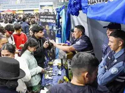 El conversatorio del Mes del Estudiante que juntó a TEA Formosa y al narcocrimen