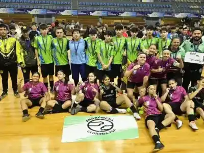 Clorinda goleó y Formosa festejó: los campeones del futsal sub 15