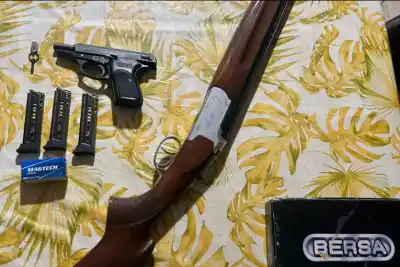 Un operativo por violencia de género terminó con dos armas secuestradas en una casa de Paraná