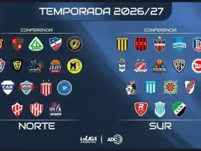 La Liga Argentina confirmó sus 34 equipos: siete caras nuevas y una alianza inédita en el básquet