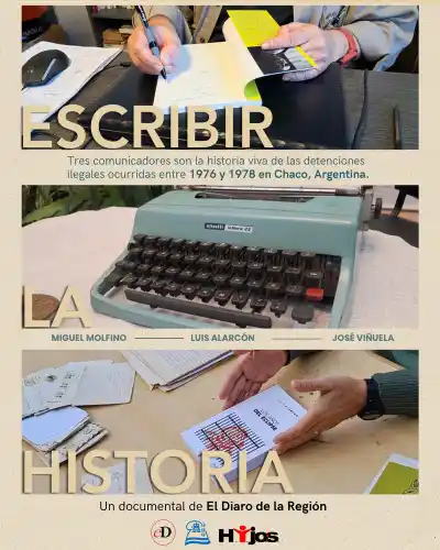 Tres periodistas chaqueños que la dictadura quiso callar y una película que recupera sus voces
