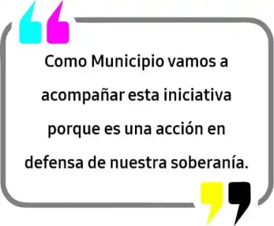 Un intendente patagónico va a la Justicia contra la explotación petrolera en Malvinas