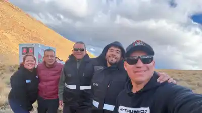 La enfermera que rescató a los hermanos ermitaños contó el detalle que nadie vio del operativo