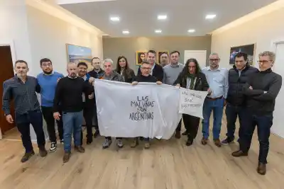 Un Municipio fueguino se planta: quiere frenar la explotación petrolera en Malvinas
