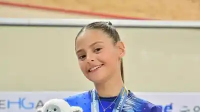 La niña que ya es doble campeona: oro panamericano y ahora nacional