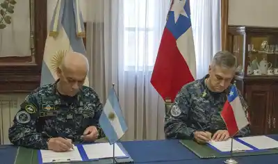 Tras cinco días de patrulla en el Beagle, las armadas de Argentina y Chile definieron el futuro del ejercicio