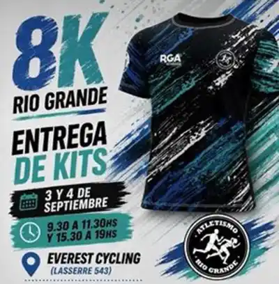 Los corredores de los 8K ya tienen fecha y lugar para retirar su kit