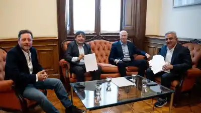 Firmaron el convenio para una zona franca en el oeste que esperaba hace 30 años