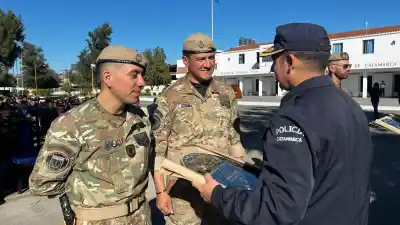 Diecisiete agentes de seis países se capacitaron en Catamarca para operar en zonas de monte y montaña