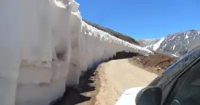 La nieve no deja ver el camino: Agua Negra sin fecha de apertura
