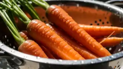 El truco que nadie te contó: cómo revivir las zanahorias blandas de tu heladera en solo una hora