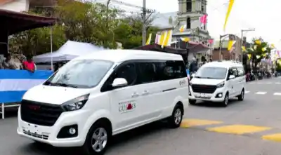 Siete vehículos nuevos salieron a las calles de General Güemes: así se repartirán los servicios