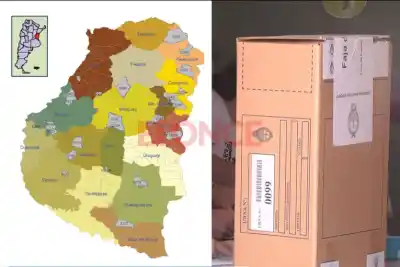 Entre Ríos cambia su mapa electoral: qué departamentos votarán distinto