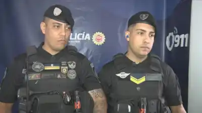 El gesto que cambió todo: cómo dos policías cordobeses encontraron a la nena perdida en el monte