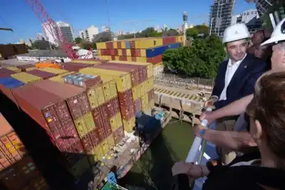 Corrientes recibió 50 contenedores desde Suecia: la jugada industrial que pocos conocen