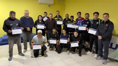 Más de 30 personas se capacitaron en arbitraje y recibieron su certificado