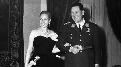 Catorce años secuestrado: la noche en que Perón reconoció el cuerpo de Evita