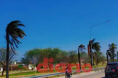 Nueve departamentos de Santiago bajo alerta por vientos con ráfagas de hasta 70 km/h
