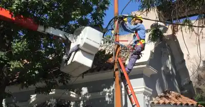 Cortes de luz programados este jueves: mirá si tu barrio se queda sin energía