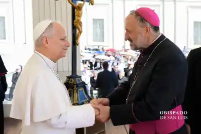 Qué le dijo el Papa al obispo de San Luis en el Vaticano