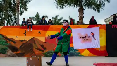 Un festival que se vive sin decir una palabra llega a San Juan