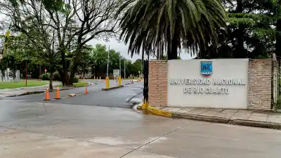 La UNRC quedó paralizada por el paro y los gremios ya anticipan otra marcha federal
