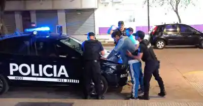 Así fue el operativo alrededor del Hospital Central: 52 identificados y cinco detenidos