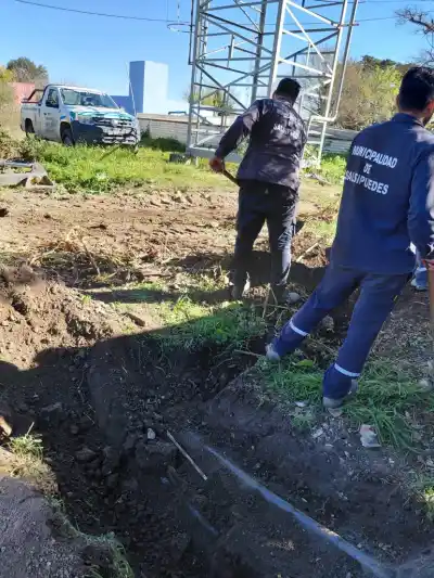 La obra en Salsipuedes que promete cambiarle la presión del agua a 2.000 vecinos