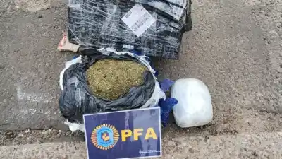 Cayó por una encomienda con 12 kilos de marihuana y ahora espera un beneficio clave