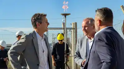 Una obra que demoró más de lo previsto ya cambia la energía del Parque Industrial del Cecis