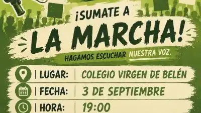 Estudiantes de Danza salen a la calle: el reclamo que pone en vilo su futuro