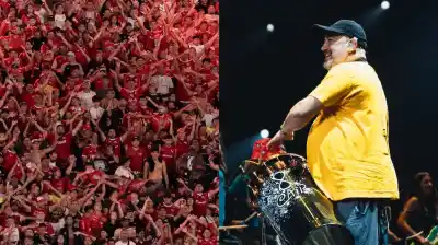 Un golpe al corazón del rock: la partida del primer baterista de Los Piojos que conmovió a Independiente