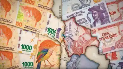 La cotización del boliviano volvió a caer: cuántos billetes te dan por $1.000