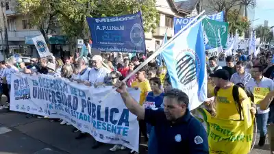 La Justicia le puso un freno al Gobierno por las universidades y ahora preparan la quinta marcha federal