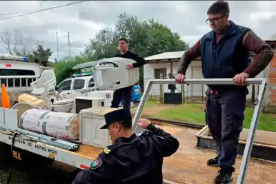 Un empleado con 20 años en el sanatorio: allanaron su casa y encontraron lo que faltaba