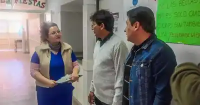 Un gremio de la sanidad llegó a un hospital de Anta: qué escuchó de los trabajadores