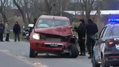 Un choque múltiple en la ruta 34 terminó con un motociclista en el canal y otro grave